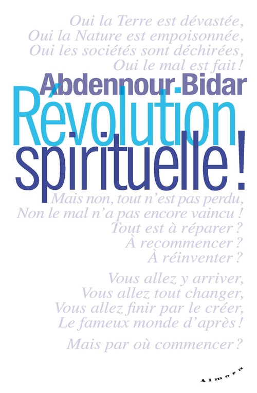 Couverture ebook de Révolution spirituelle !, de Abdennour Bidar