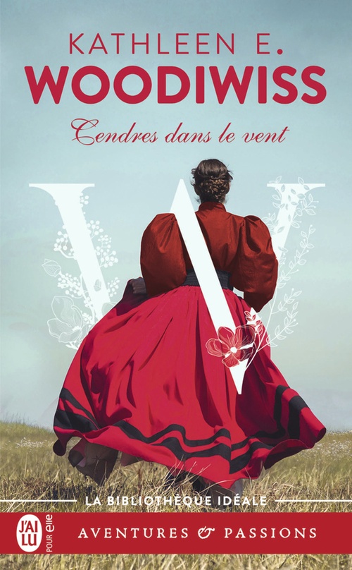 Couverture ebook de Cendres dans le vent, de Kathleen E. Woodiwiss
