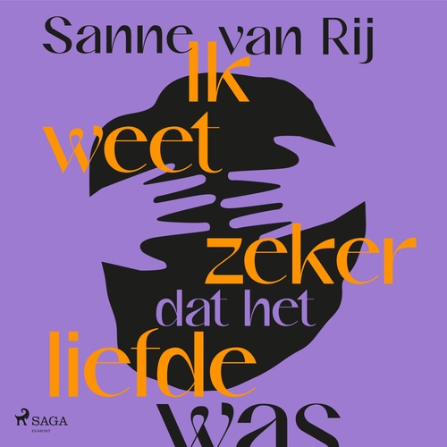 Couverture audiobook de Ik weet zeker dat het liefde was, de Sanne Van Rij