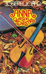 Couverture ebook de Anna et son orchestre, de Joseph Joffo