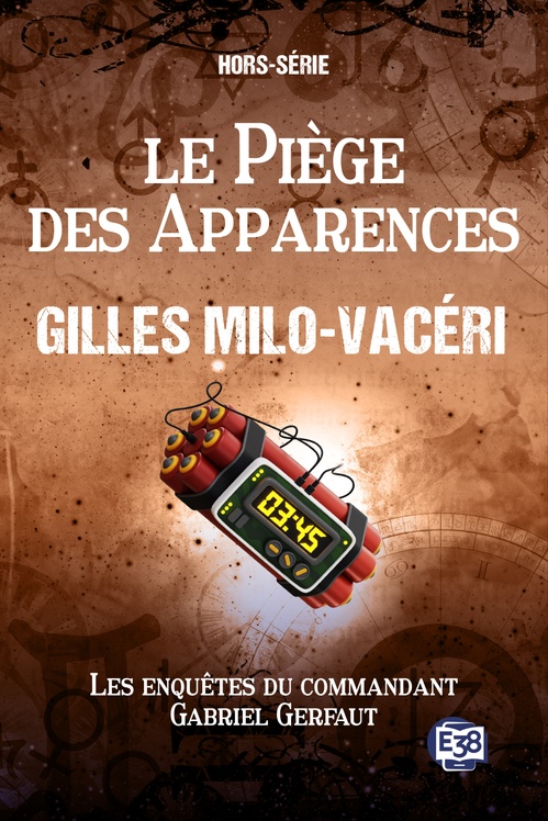 Couverture ebook de Le piège des apparences, de Gilles Milo-Vaceri