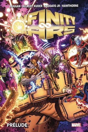 ebook cover of Infinity Wars (2018) : Prélude, by Gerry Duggan
