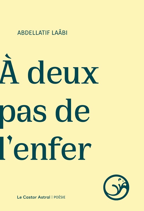 Couverture ebook de À deux pas de l'enfer, de Abdellatif Laâbi
