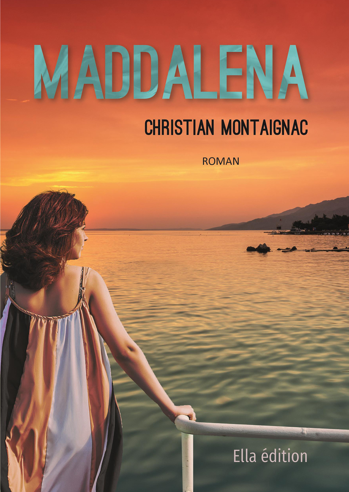 ebook cover of Maddalena, by Christian Montaignac