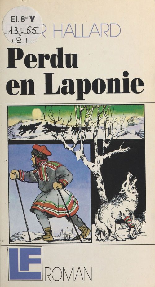 Couverture ebook de Perdu en Laponie, de Collectif