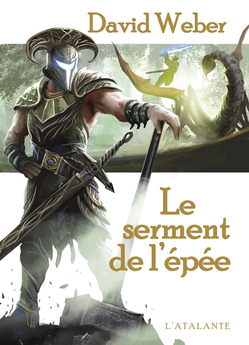 ebook cover of Le serment de l'épée, by David Weber