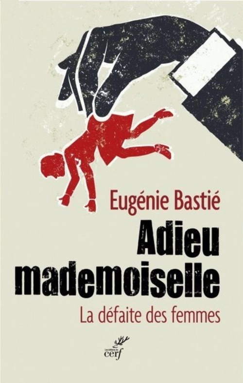 ebook cover of Adieu mademoiselle, by Eugénie Bastié