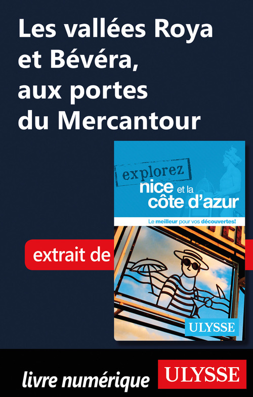 Couverture ebook de Les vallées Roya et Bévéra, aux portes du Mercantour, de Sarah Meublat