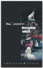 Couverture ebook de Assassinat sous X, de Paul Loubière