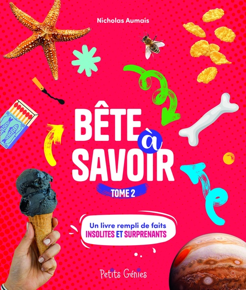 ebook cover of Bête à savoir Tome 2, by Nicholas Aumais
