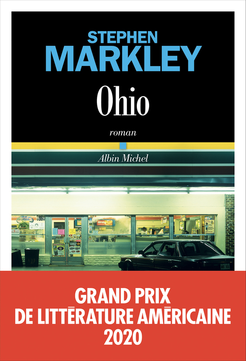 Couverture ebook de Ohio, de Stephen Markley