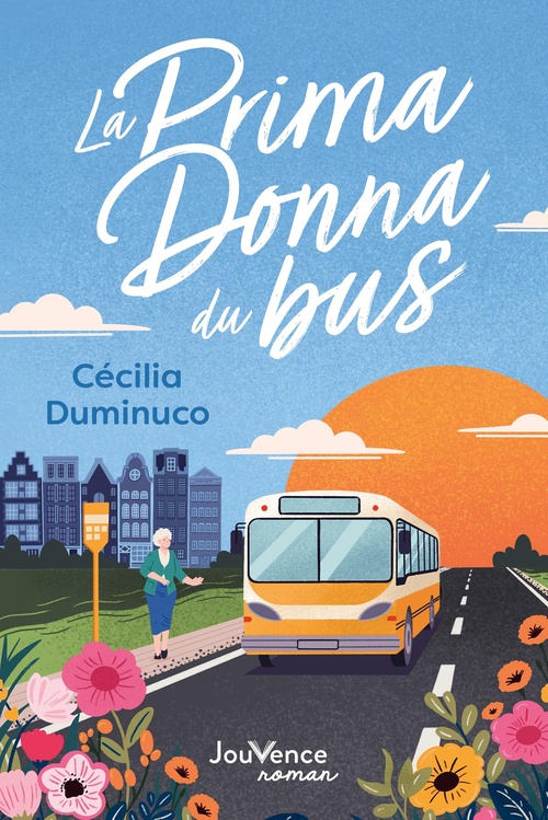 ebook cover of La Prima Donna du bus, by Cécilia Duminuco