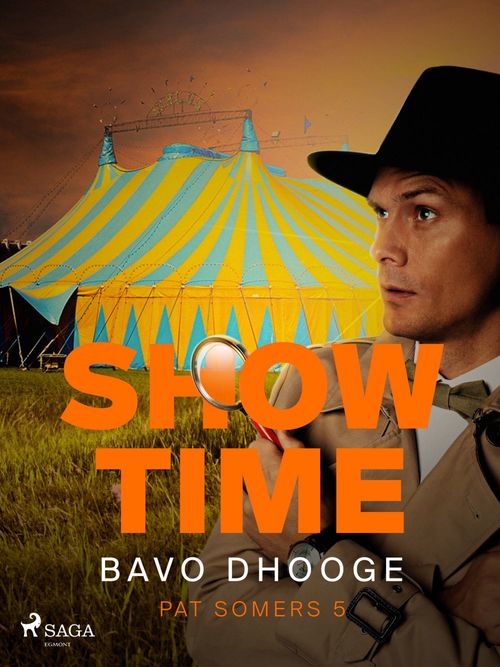 ebook cover of Showtime, by Bavo Dhooge