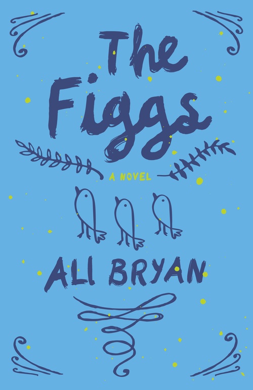 Couverture ebook de The Figgs, de Ali Bryan