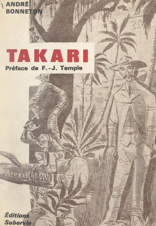 ebook cover of Takari, by Andre Bonneton