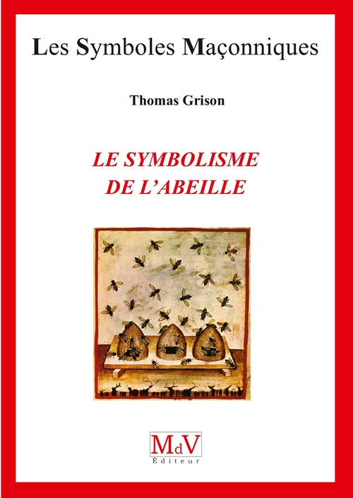ebook cover of N.87 Le symbolisme de l'abeille, by Thomas Grison