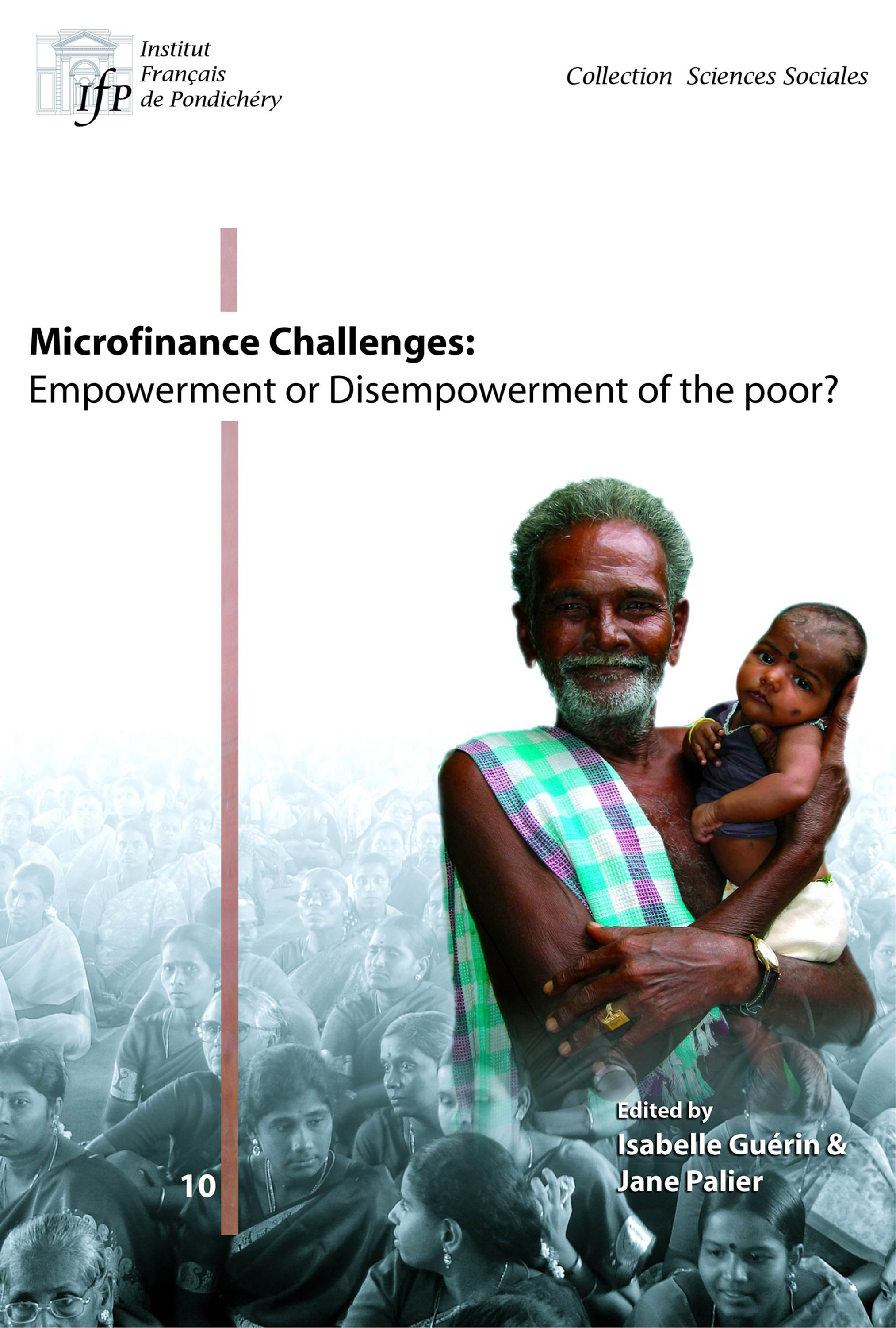 ebook cover of Microfinance challenges: empowerment or disempowerment of the poor?, by Collectif