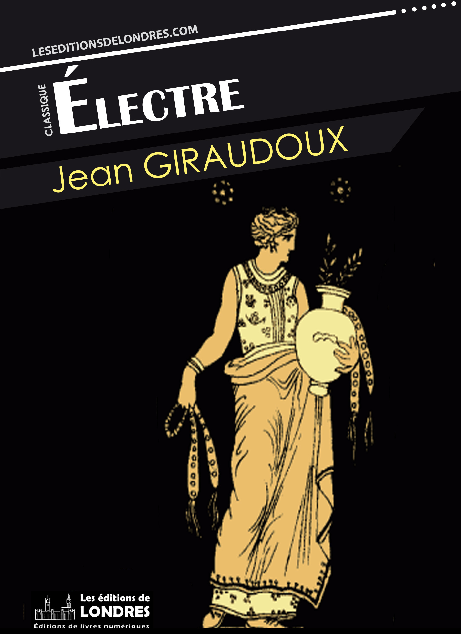 ebook cover of Électre, by Jean Giraudoux