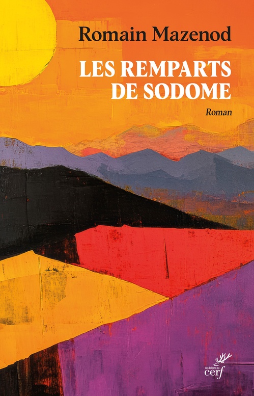 Couverture ebook de Les remparts de Sodome, de ROMAIN MAZENOD
