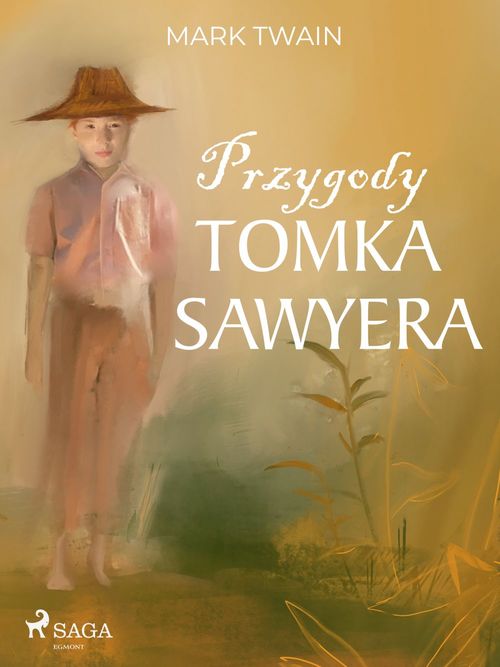 Couverture ebook de Przygody Tomka Sawyera, de Mark Twain