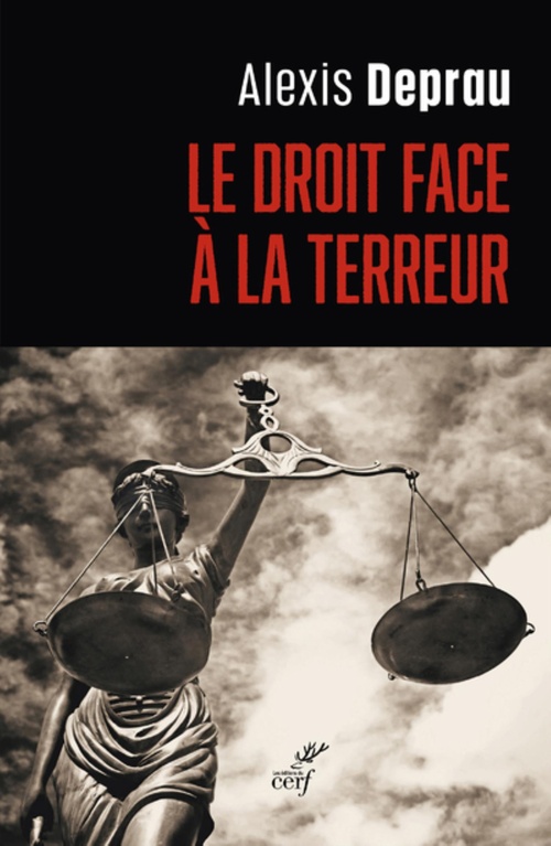 ebook cover of LE DROIT FACE A LA TERREUR, by Alexis Deprau