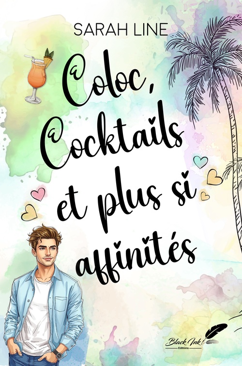 ebook cover of Coloc, cocktail et plus si affinités, by Sarah Line