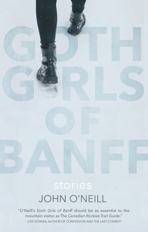 ebook cover of Goth Girls of Banff, by John O'Neill