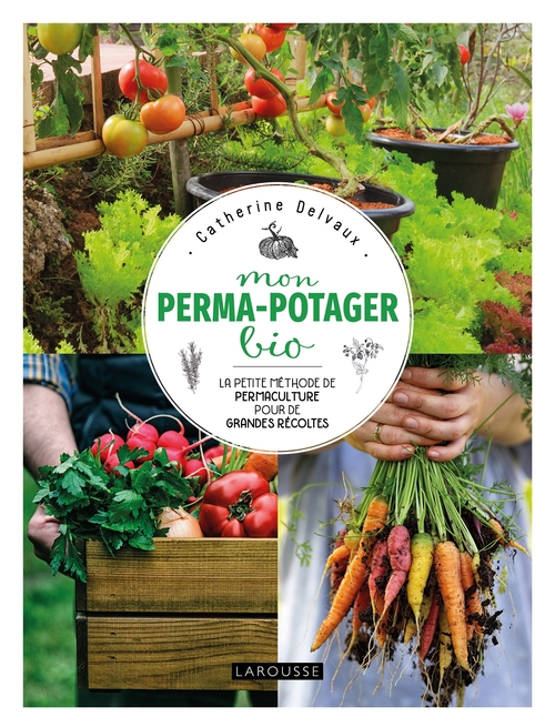 ebook cover of Mon perma-potager bio, by Catherine Delvaux