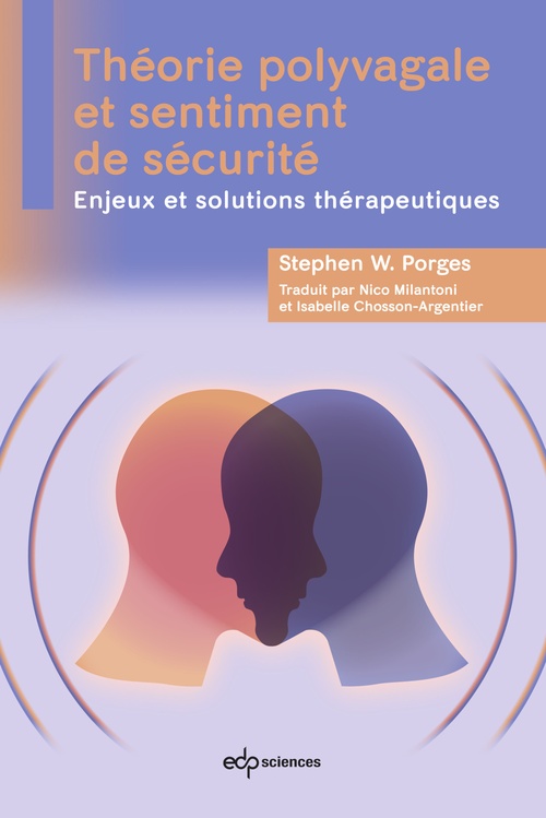 Couverture ebook de Théorie polyvagale et sentiment de sécurité, de Stephen w. Porges, Nico Milantoni