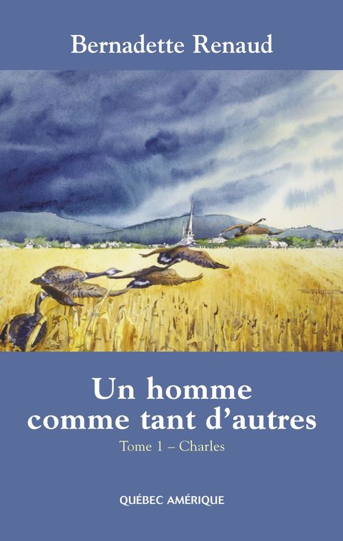 Couverture ebook de Un homme comme tant d'autres Tome 1 - Charles, de Renaud Bernadette