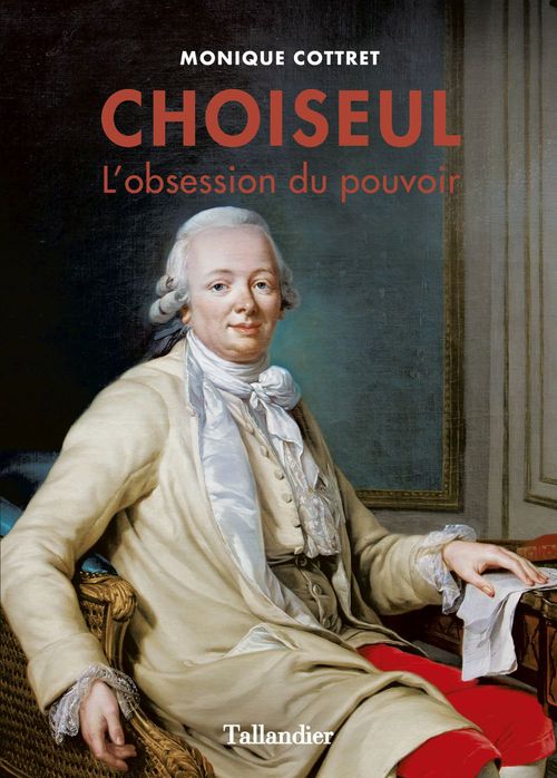 ebook cover of Choiseul, by Monique Cottret