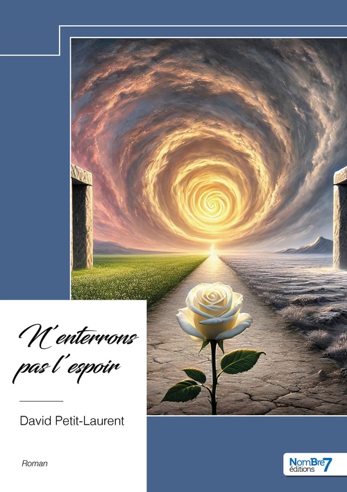 Couverture ebook de N'enterrons pas l'espoir, de David Petit-Laurent