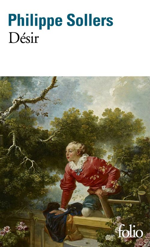 ebook cover of Désir, by Philippe Sollers