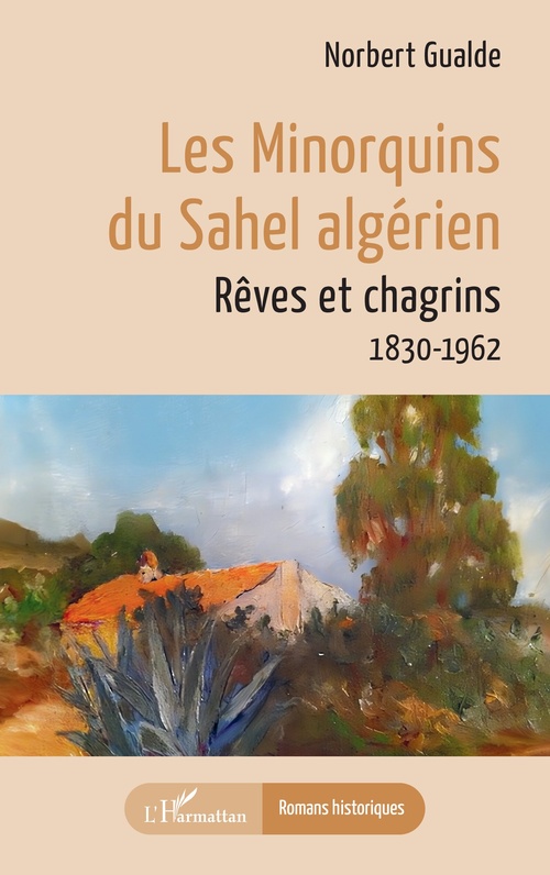 ebook cover of Les Minorquins du Sahel algérien, by Norbert Gualde