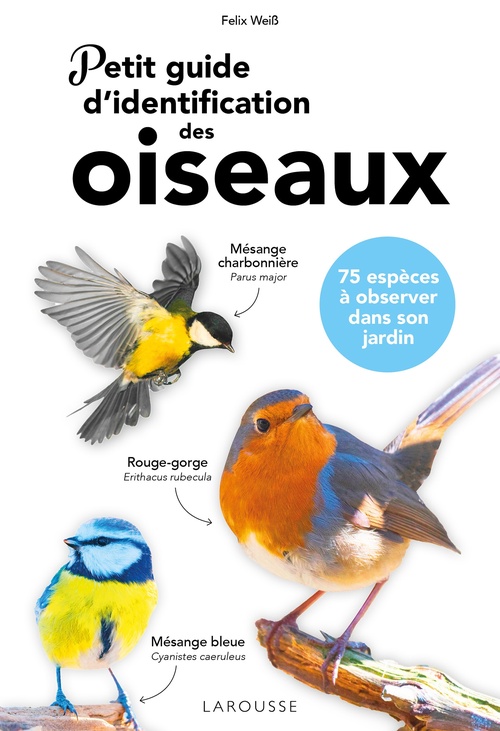 ebook cover of Petit guide d'identification des oiseaux, by Felix Weiß