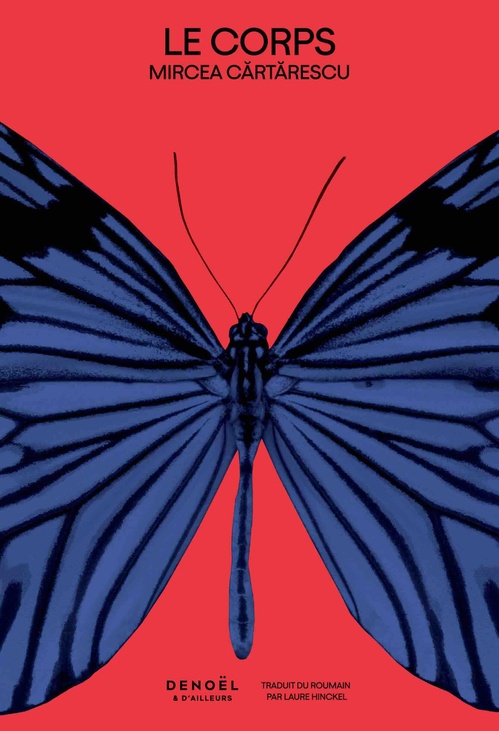 Couverture ebook de Le Corps, de Mircéa Cartarescu