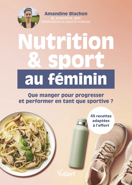 ebook cover of Nutrition et sport au féminin, by Amandine Blachon