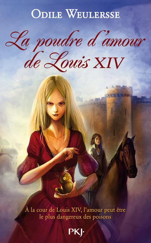 ebook cover of La poudre d'amour de Louis XIV, by Odile Weulersse