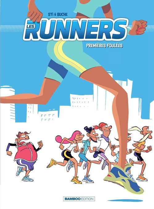 ebook cover of Les Runners - Tome 1, by Sti, Buche
