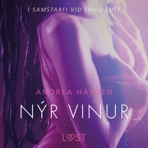 Couverture audiobook de Nýr vinur - Erótísk smásaga, de Andrea Hansen