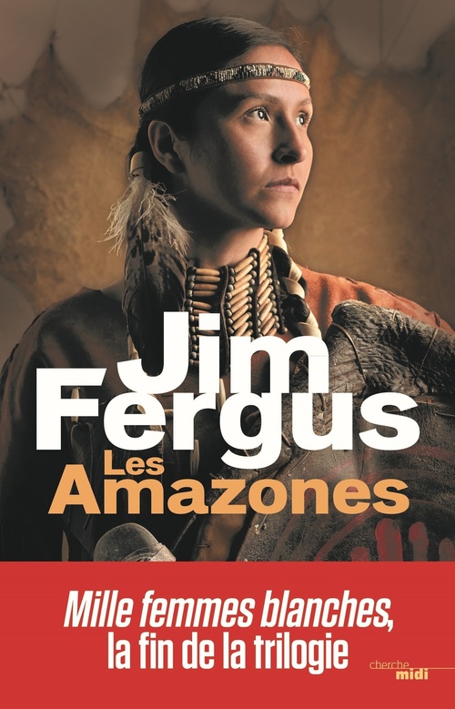 ebook cover of Les Amazones, by Jim Fergus