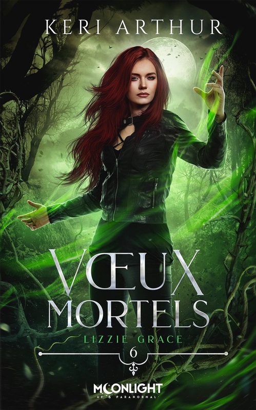 Couverture ebook de Voeux mortels, de Keri Arthur