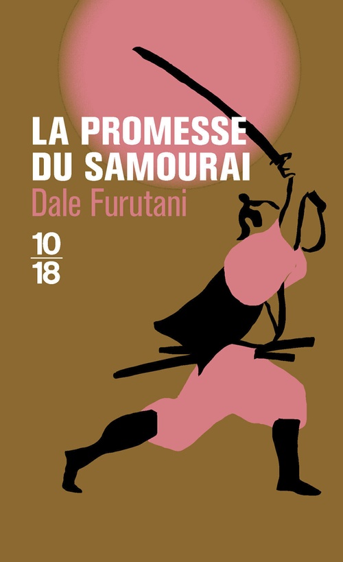 Couverture ebook de La promesse du samouraï, de Dale Furutani