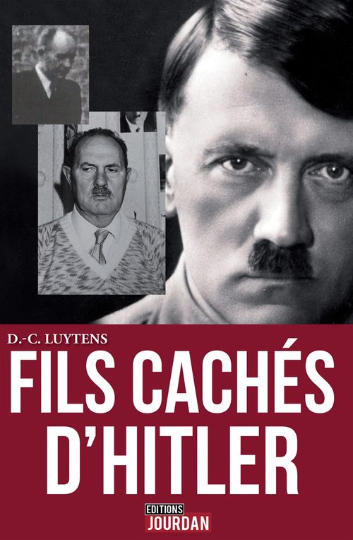 ebook cover of Les fils cachés d'Hitler, by Daniel-Charles Luytens