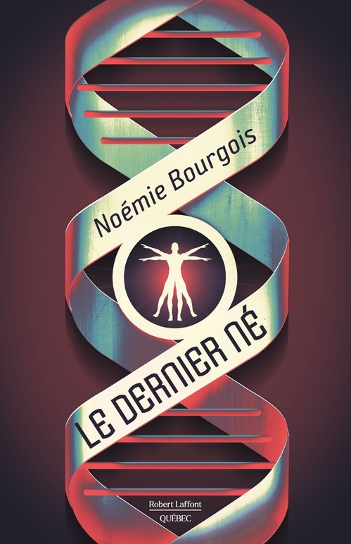 ebook cover of Le dernier né, by Noémie Bourgois