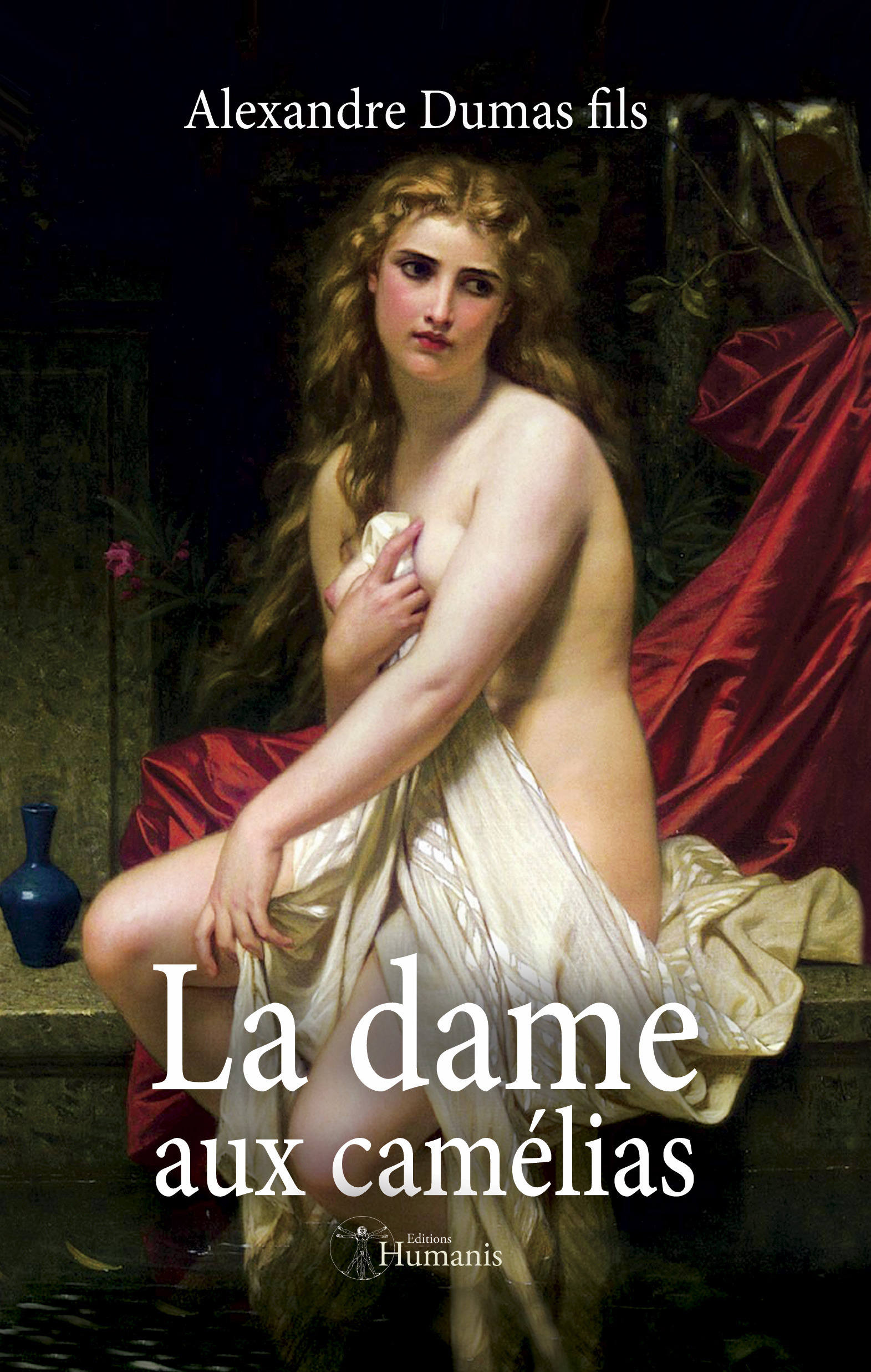 ebook cover of La dame aux camélias, by Alexandre Dumas Fils