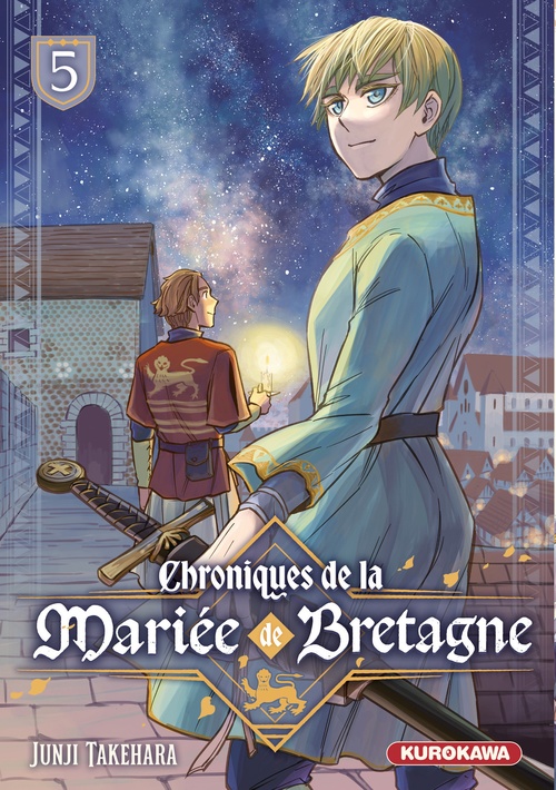 Couverture ebook de Chroniques de la mariée de Bretagne - Tome 5, de Junji Takehara