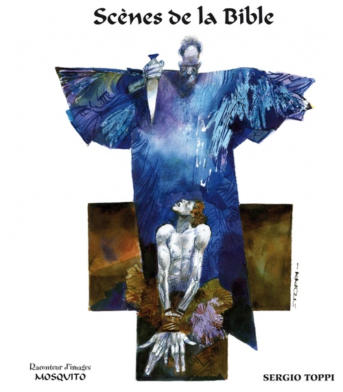 Couverture ebook de Les Scènes de la Bible, de Sergio Toppi