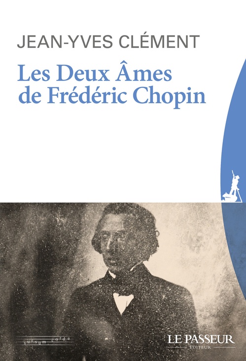 ebook cover of Les deux âmes de Frédéric Chopin, by Jean-Yves Clément