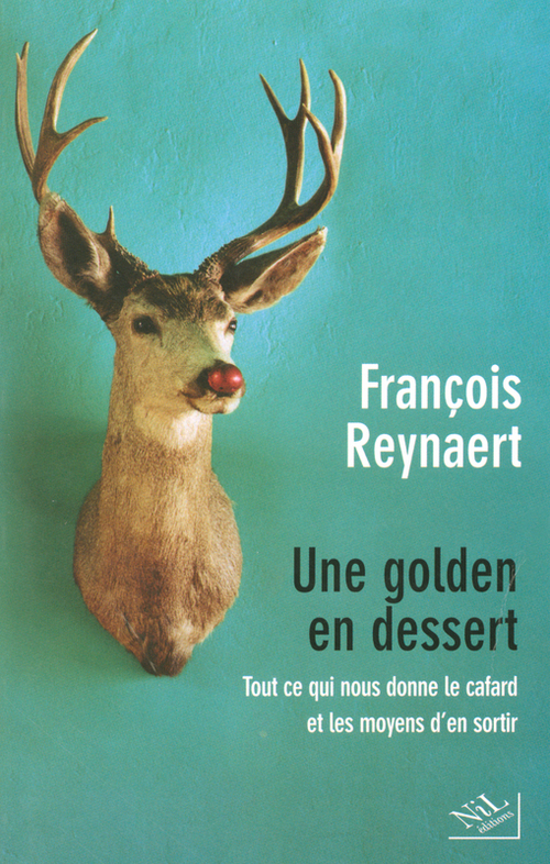Couverture ebook de Une golden au dessert, de François Reynaert